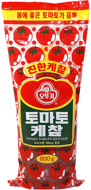 오뚜기 토마토 케챂, 800g, 1개