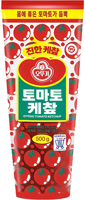 오뚜기 토마토 케챂, 500g, 1개