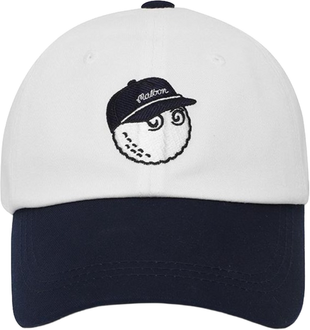 말본 남녀공용 뉴 베이직 버킷 면 볼캡