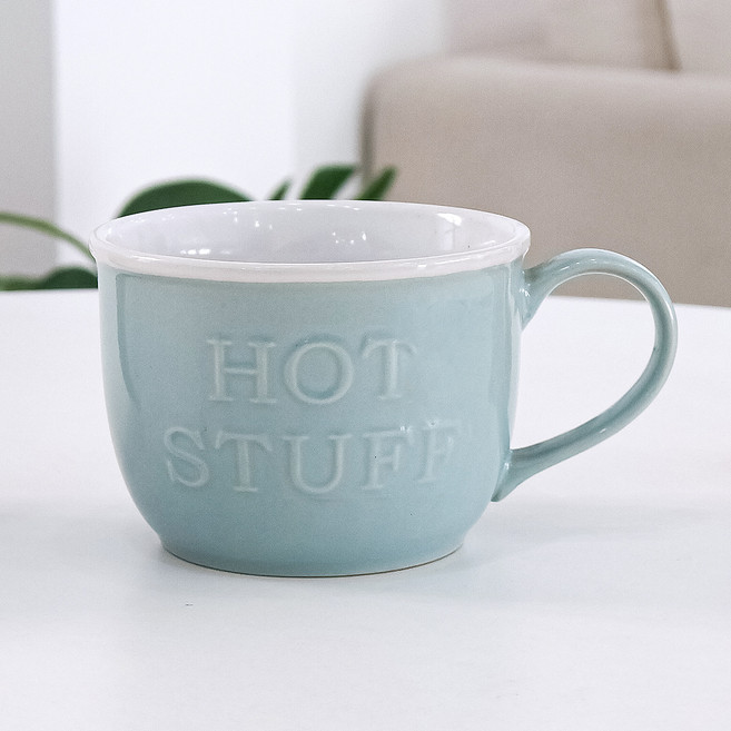 로얄보덴 핫스터프 도자기 멀티볼, 민트, 1개