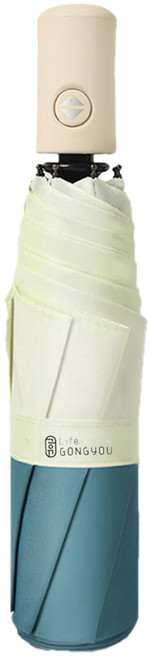 공유 경량 소다 3단 경량 자동 우산