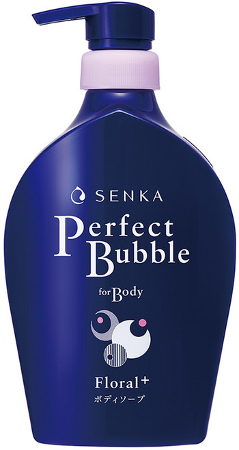 센카 퍼펙트 버블 포 바디 클렌저 플로럴 플러스 N, 500ml, 1개