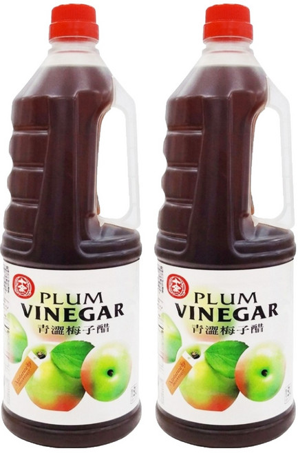 十全 青澀梅子醋, 1.8L, 2瓶