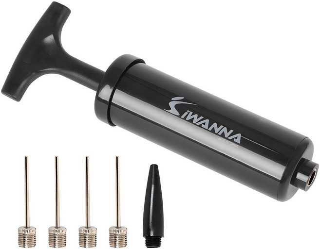 아이워너 미니 볼펌프, 블랙, 1개