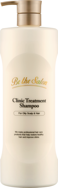 Be the Salon 蛋白質和酸及護色護髮素洗髮水（油性頭皮及頭髮）, 1L, 1瓶