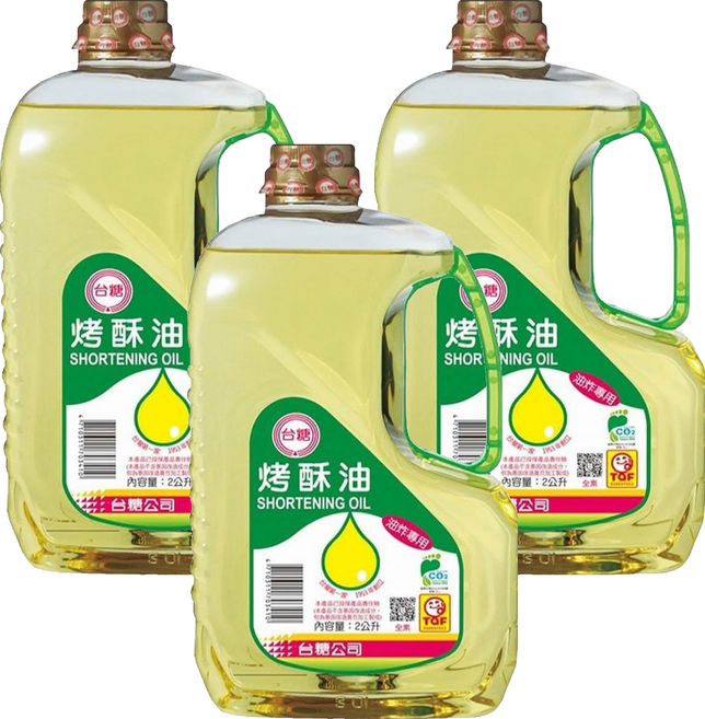 台糖 烤酥油, 2L, 3瓶