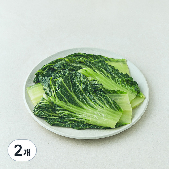 나물투데이 국내산 데친 배추우거지, 400g, 2개, 1개입