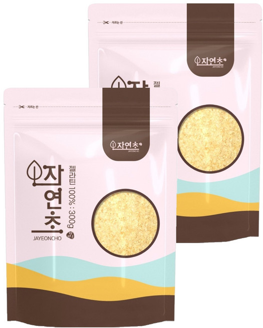 자연초 젤라틴 가루, 2개, 300g