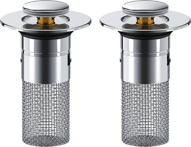 小麥購物 臉盆落水頭 Y968 43g, 2個