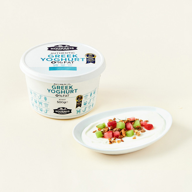 코우카키스 그릭요거트 0%, 500g, 1개
