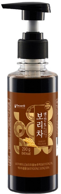 엔칸토 보리차 진액, 290g, 1개