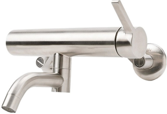 지리드 SUS304 무광 스텐 스틸 수전세트 ZD-2030, 1개