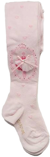 여아용 니엘 리본 드레스 타이즈