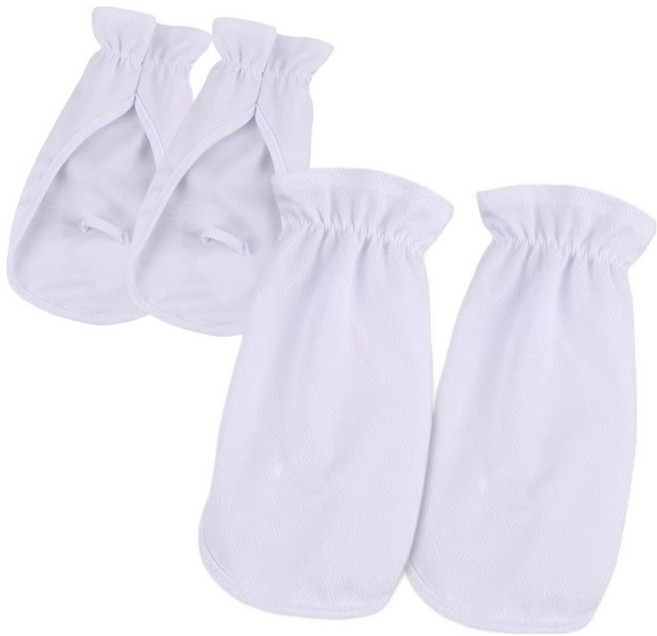 아워웍스 손등 손가리개, 화이트, 2세트