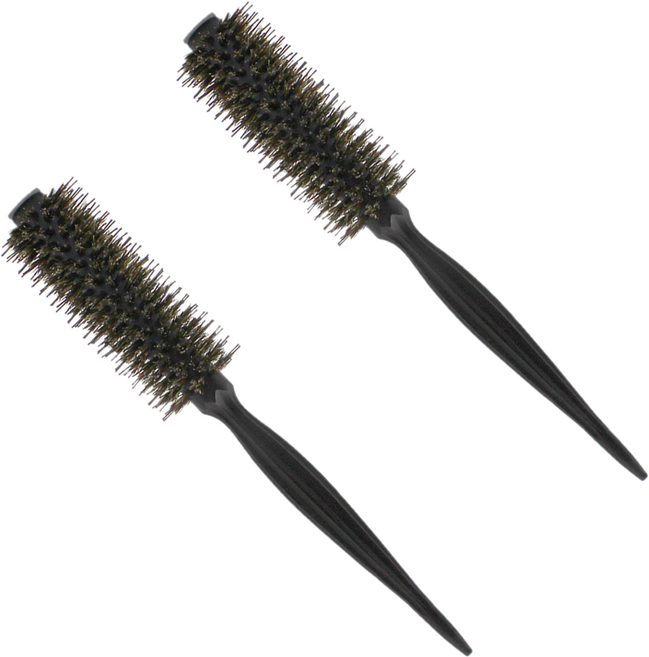 진성롯드 JS포킹롤 브러쉬 3호 HBC040, 혼합색상, 2개