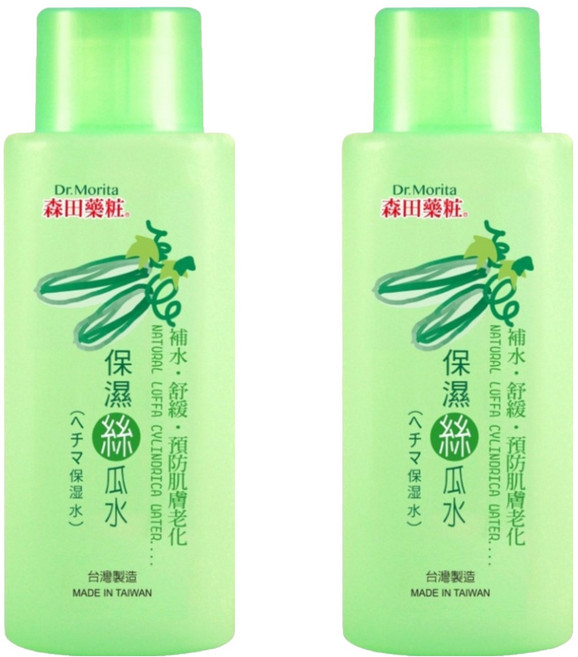Dr.Morita 森田藥粧 台灣公司貨 清爽保濕天然絲瓜水, 150ml, 2瓶