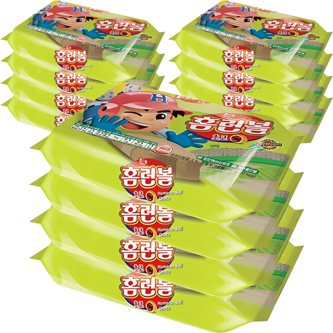 해태제과 홈런볼 초코, 41g, 12개
