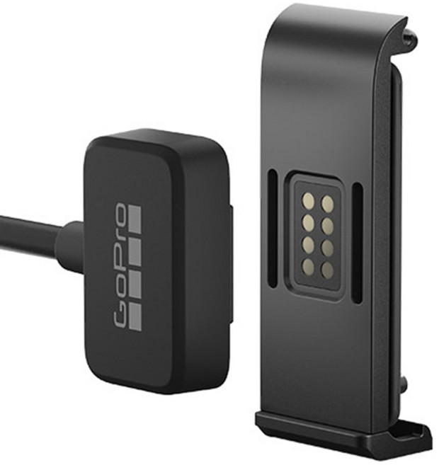 고프로 자석식 도어 및 전원 케이블 키트 콘택토, 1개