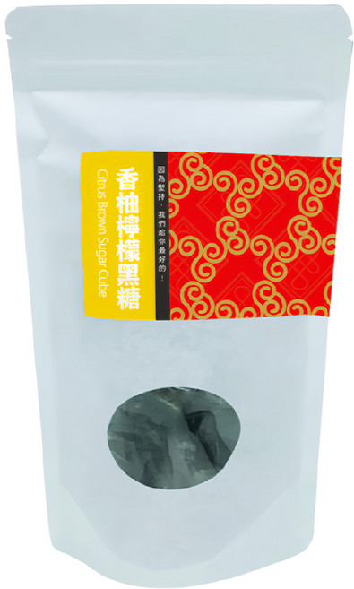 好日好食 好飲系列 手工香柚檸檬黑糖 8入, 304g, 1袋