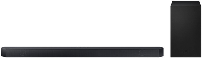 삼성전자 사운드바 3.1.2ch 방문설치, HW-Q700D/KR, 블랙