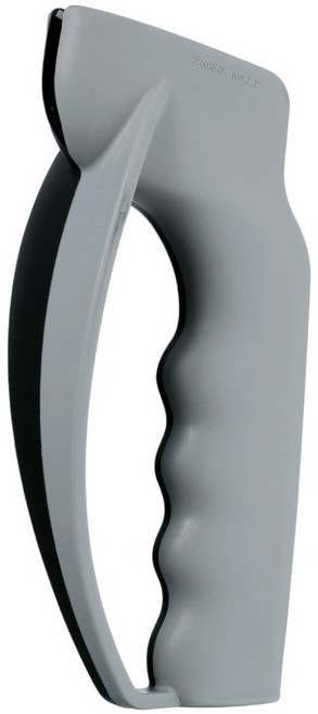 VICTORINOX 瑞士維氏 迷你型手持式磨刀器 瑞士製造 適用刃長18cm以下廚刀 瑞士刀 迷你小刀, 灰色, 1個