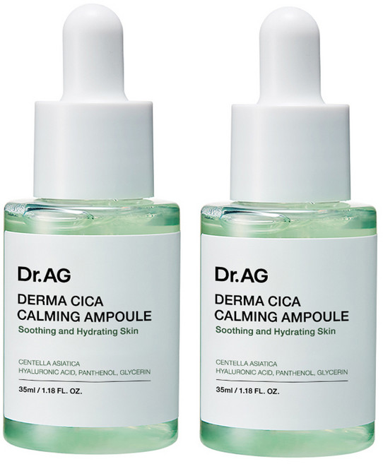 닥터에이지 시카 히알루로닉 카밍 앰플, 35ml, 2개