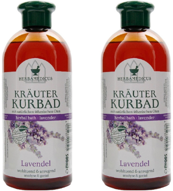 허바메디커스 허벌베스 바디워시 라벤더향, 500ml, 2개