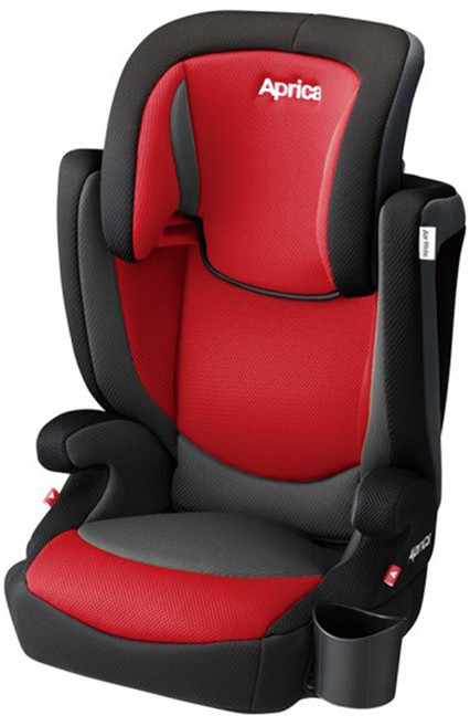 Aprica 愛普力卡 3~12歲輔助汽座 TW AIR RIDE RD 2073970, 赤木紅, 1個