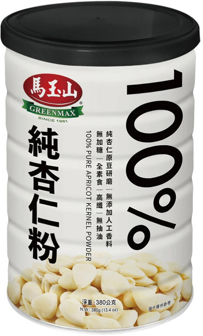 馬玉山 100%純杏仁粉