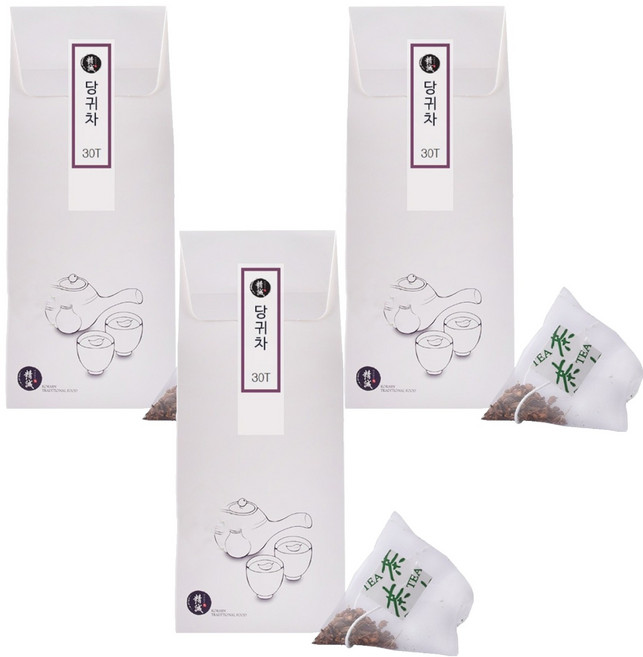 양원농장 당귀차, 36g, 30개입, 3개