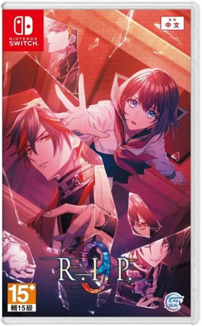 Nintendo 任天堂 SWITCH 9 R.I.P 亞洲繁體中文版