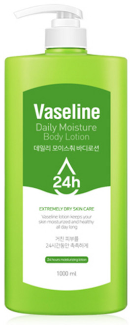 바세린 24h 데일리 모이스춰 바디로션, 1L, 1개