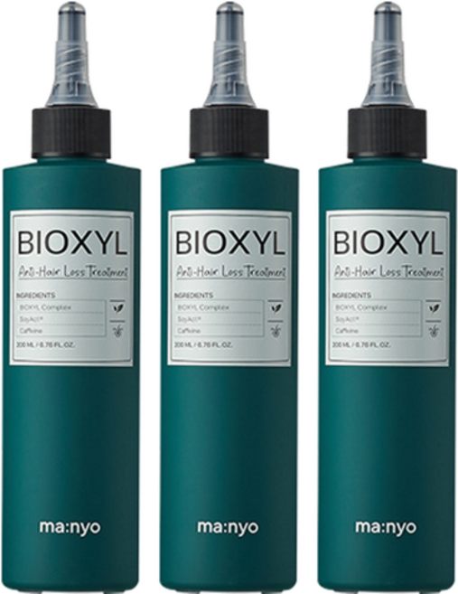 마녀공장 바이옥실 안티 헤어로스 트리트먼트, 3개, 200ml