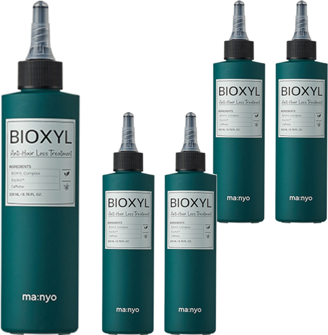 마녀공장 바이옥실 안티 헤어로스 트리트먼트, 5개, 200ml