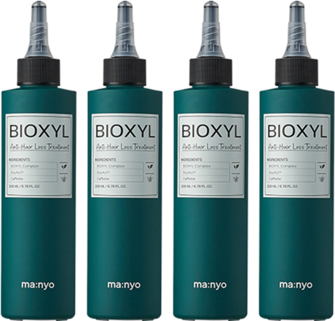 마녀공장 바이옥실 안티 헤어로스 트리트먼트, 4개, 200ml