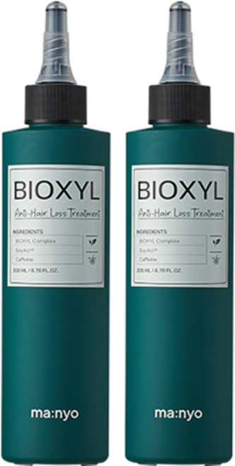 마녀공장 바이옥실 안티 헤어로스 트리트먼트, 2개, 200ml