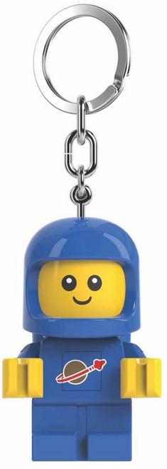 LEGO KE210 LED 鑰匙圈 樂高 太空人寶寶 3.1 x 4.1 x 5.7cm 6歲以上, 藍色, 1個