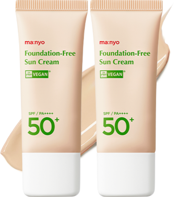 마녀공장 파데프리 선크림 SPF50+ PA++++, 35ml, 2개