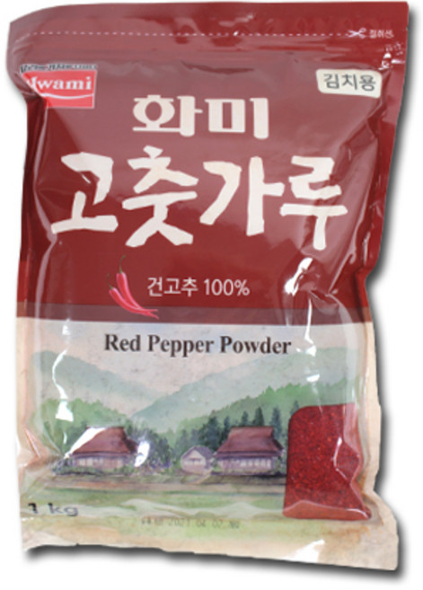Hwami 醃製泡菜用辣椒粉, 1kg, 1包