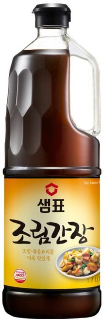 샘표 조림간장, 1.7L, 1개
