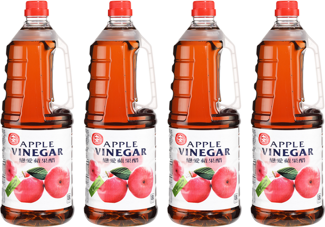 十全 戀愛蘋果醋, 1.8L, 4瓶