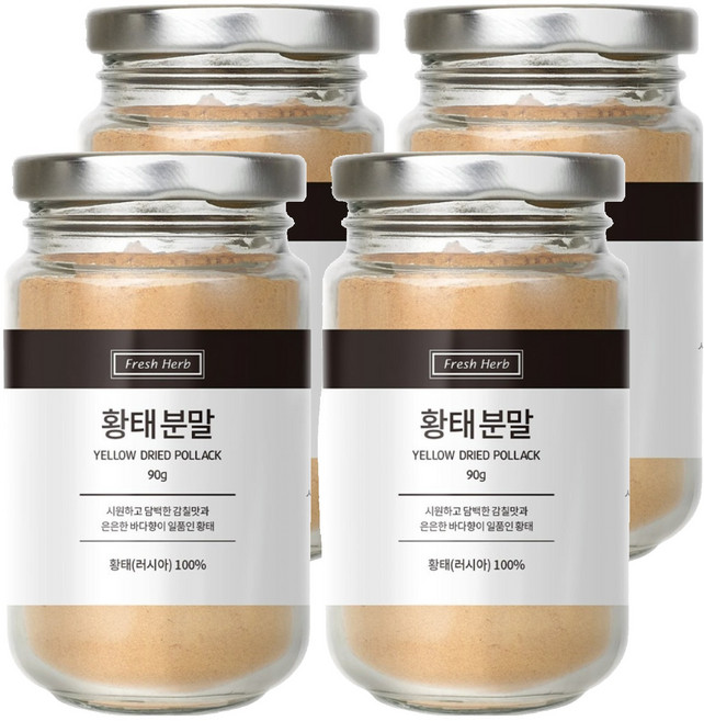 신선약초 황태분말, 90g, 4개