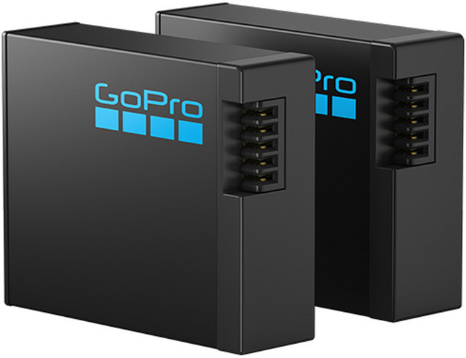 고프로 엔듀로 배터리, 2개, AEBAT-201