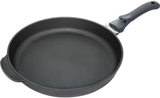 Miyaco 米雅可 遠紅外線陶瓷不沾 平底鍋 單把無蓋 1465g, 35cm, 1個