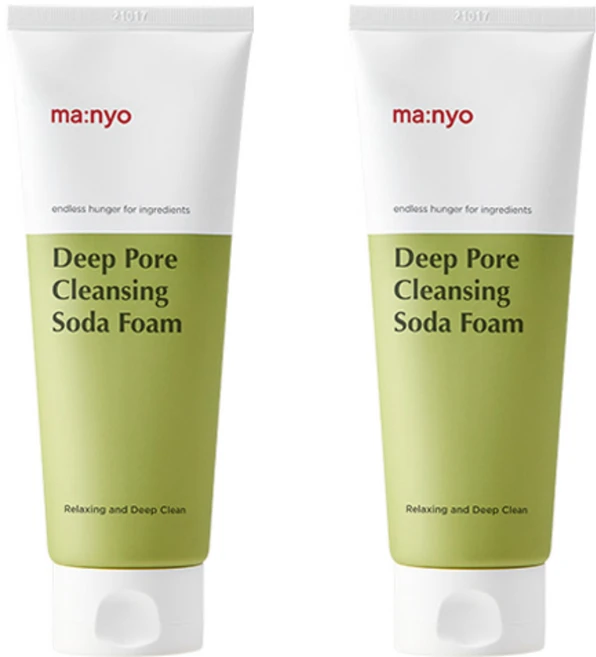 마녀공장 딥 포어 클렌징 소다폼, 150ml, 2개 - 쿠팡