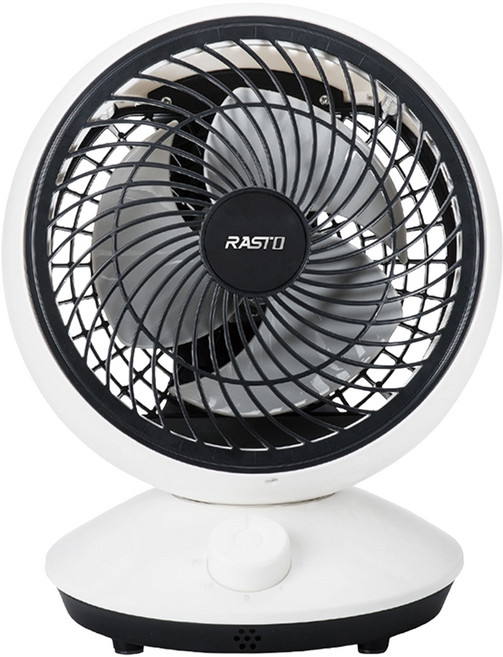 RASTO AF3 擺頭空氣循環風扇 30W 7吋 原廠保固, R-ARG003