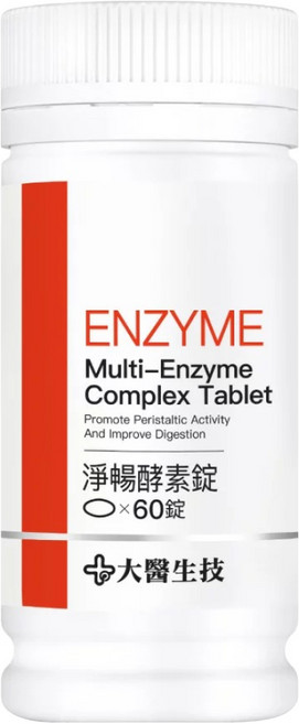 大醫生技 淨暢酵素錠 247.5mg, 60顆, 1罐