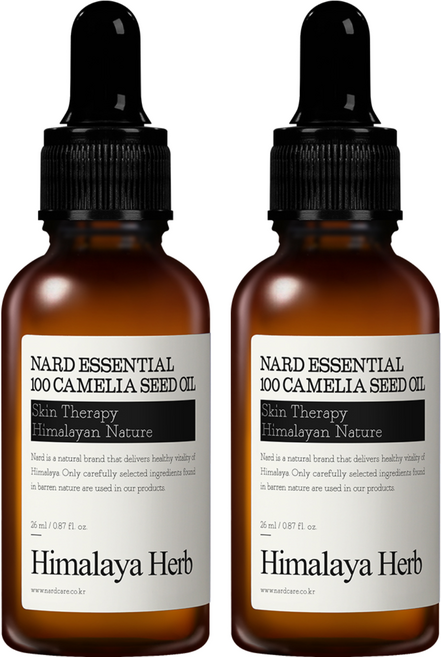 부케가르니나드 에센셜 100 발효 동백 오일, 2개, 26ml