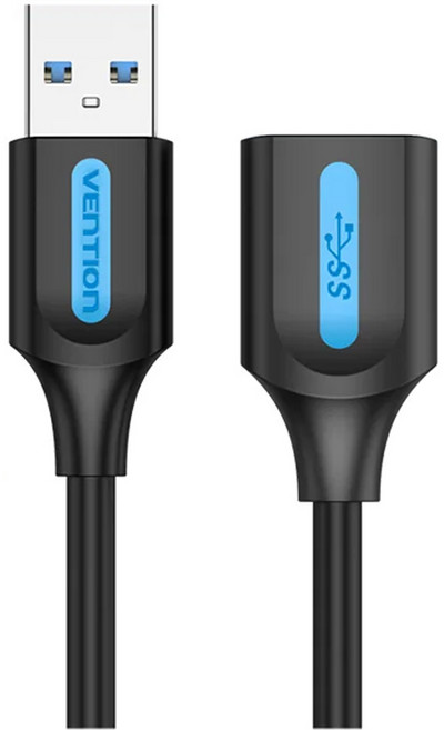 VEnTIOn 威迅 CBH系列 USB3.0 公對母延長線 5Gbps高速傳輸, 1.5m, 1條