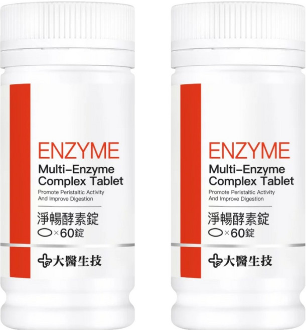 大醫生技 淨暢酵素錠 247.5mg, 60顆, 2罐